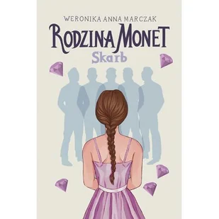 Rodzina Monet: Skarb - Pozostałe książki - miniaturka - grafika 1