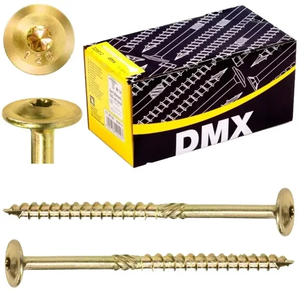 Wkręty Ciesielskie Do Drewna 5x50 Talerzowe Torx Torx 200st