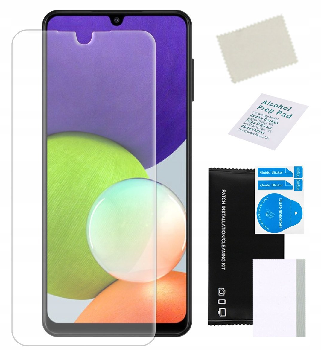 Folia hydrożelowa do SAMSUNG GALAXY A22 4G na ekran wytrzymała TPU