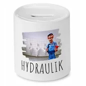 Skarbonki - Skarbonka Dla Gwardzisty na Urodziny na Prezent z Nadrukiem ze Zdjęciem + Opakowanie na prezent (wzór 02) - miniaturka - grafika 1