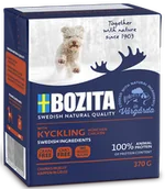 Mokra karma dla psów - Bozita Dog Naturals Szczenięta:delikatny kurczak w galarecie 370g - miniaturka - grafika 1