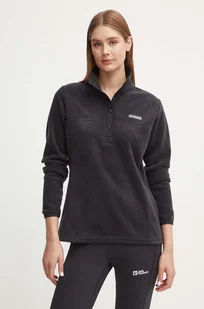 Columbia bluza sportowa Benton Springs kolor czarny wzorzysta 2085651 - Bluzy damskie - miniaturka - grafika 1
