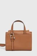 Torebki damskie - Furla torebka skórzana kolor beżowy WB01337 BX2045 RY000 - miniaturka - grafika 1