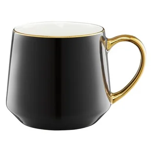 Kubek AMBITION Royal 43615 Czarno-złoty - Kubki - miniaturka - grafika 1