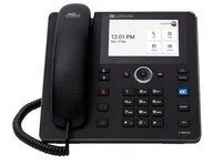 Telefonia VoIP - AudioCodes C455HD telefon VoIP Czarny 8 linii TFT - miniaturka - grafika 1