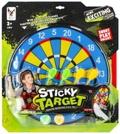 Zabawki i gry sportowe - Mega Creative Tarcza z Rzutkami 41x47x5 Kg007x3 B/c 30/60 - miniaturka - grafika 1