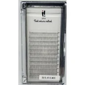 Sztuczne rzęsy i akcesoria - Fast Volume 3D rzęsy do metody objętościowej 0.07 C mix - miniaturka - grafika 1