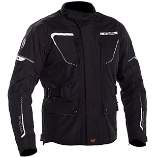 Richa Kurtka męska Chaqueta Phantom 2, czarna - Odzież motocyklowa - miniaturka - grafika 1