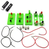 Zabawki interaktywne dla dzieci - ZESTAW NA ZAJĘCIA Z TECHNIKI DO NAUKI I BUDOWY OBWODÓW ELEKTRONICZNYCH - miniaturka - grafika 1