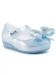 Buty dla dziewczynek - Melissa Półbuty Mini Ultragirl+Froze 32851 Niebieski - grafika 1
