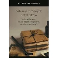 Wywiady, wspomnienia - Zebrane z różnych notatników - miniaturka - grafika 1