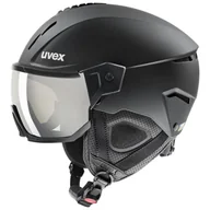 Kaski narciarskie - Kask narciarski dla dorosłych z szybą Uvex Instinct Visor - miniaturka - grafika 1