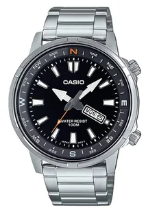 Zegarek ZEGAREK MĘSKI CASIO MTD-130D-1A4 + BOX - Zegarki męskie - miniaturka - grafika 1