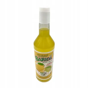 Lemon syrup 750 ml BARIDA - Syropy i koncentraty owocowe - miniaturka - grafika 1