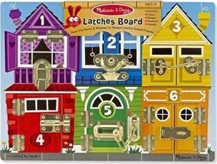 Melissa & Doug Tablica edukacyjna Szukaj zwierzątek 13785 - Zabawki kreatywne - miniaturka - grafika 1