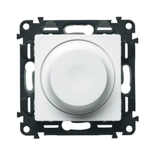 Legrand Legrand 752160 - Ściemniacz obrotowy VALENA LIFE 400W/250V biały - Wyłączniki światła i elektryczne - miniaturka - grafika 1