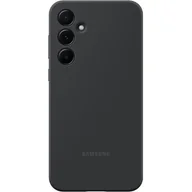 Etui i futerały do telefonów - Etui Samsung EF-PA556TBEGWW A55 5G A556 czarny/black Silicone Cover - miniaturka - grafika 1