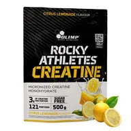 Kreatyna - Kreatyna OLIMP Rocky Athletes Cytrynowy (500 g) - miniaturka - grafika 1