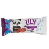 Gumy do żucia, lizaki, dropsy - 7PHARMA LILY LIZAK Z ZESTAWEM WITAMIN MALINA 8G LY022 - miniaturka - grafika 1