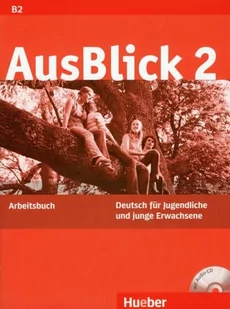 Fischer-Mitziviris Anni Ausblick 2 ćwiczenia z płytą cd - mamy na stanie, wyślemy natychmiast - Książki do nauki języka niemieckiego - miniaturka - grafika 1