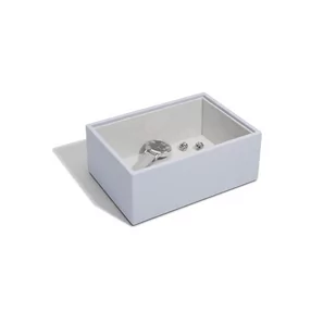 Stackers Szkatułka na biżuterię Stackers open mini lawendowa 74603 - Pudełka i szkatułki - miniaturka - grafika 1