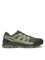 Buty trekkingowe męskie - Salomon Trekkingi Grivola L47789800 Zielony - miniaturka - grafika 1