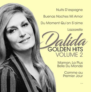 Dalida - Golden Hits Vol.2 - Inna muzyka - miniaturka - grafika 2