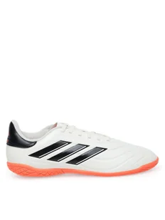 adidas Sneakersy COPA PURE 2 CLUB IN J IE7532 Beżowy - Buty dla chłopców - miniaturka - grafika 1