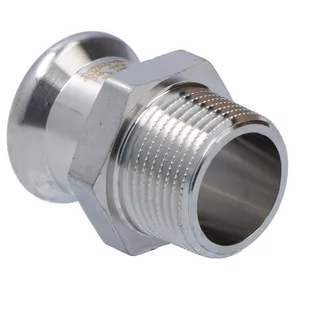 Złaczka z GZ KAN-therm Inox - 22 x 3/4" - Akcesoria hydrauliczne - miniaturka - grafika 1