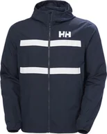 Kurtki męskie - Helly Hansen męska kurtka SALT STRIPED WINDBREAKER JKT 34453 597 L - miniaturka - grafika 1