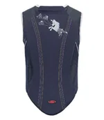 Kamizelki jeździeckie - Waldhausen Kamizelka BACKPROTECTOR UNICORN P06 młodzieżowa - Swing - granatowy - miniaturka - grafika 1