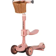 Hulajnogi - Hulajnoga dla dzieci LIONELO Franky Różowy - miniaturka - grafika 1