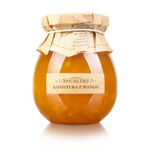 Konfitura Z Mango ~ 300 G ~ - Konfitury, marmolady, powidła - miniaturka - grafika 1