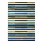 Dywany - Zielony dywan wełniany 290x200 cm Piano – Flair Rugs - miniaturka - grafika 1