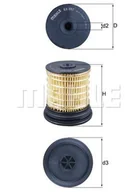Filtry paliwa - Filtr paliwa Mahle KX 397 - miniaturka - grafika 1