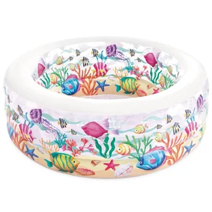 Intex Basen dmuchany brodzik akwarium 152x56 cm 58480 - Baseny ogrodowe - miniaturka - grafika 1