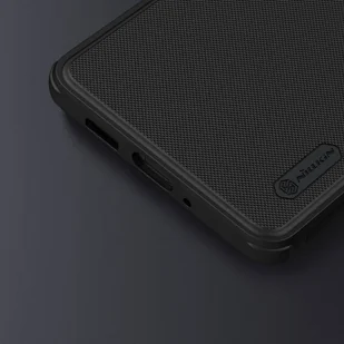 Nillkin Super Frosted Shield Pro Magnetic Case etui iPhone 14 Plus z MagSafe magnetyczne czarny - Etui i futerały do telefonów - miniaturka - grafika 15