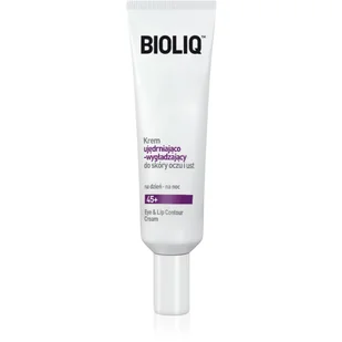 Bioliq 45+ krem ujędrniająco-wygładzający do skóry oczu i ust 15ml - Kosmetyki pod oczy - miniaturka - grafika 1