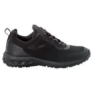 Buty trekkingowe damskie - Damskie Buty JACK WOLFSKIN WOODLAND SHELL TEXAPORE LOW W 4053841-6000 – Czarny - miniaturka - grafika 1