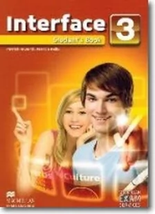 Macmillan Interface 3 Podręcznik. Klasa 1-3 Gimnazjum Język angielski - Patrick Howarth, Patricia Reilly - Podręczniki dla gimnazjum - miniaturka - grafika 1