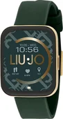 Smartwatch - Liu Jo Voice Slim SWLJ095 Czarny - miniaturka - grafika 1