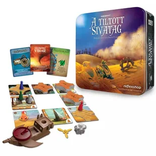 Gamewright: Zakazana Pustynia - gra planszowa w języku węgierskim - Gry planszowe - miniaturka - grafika 1