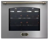 Chłodziarki do wina - LOFRA DOLCEVITA ACCIAIO SATINATO 24 BUTELKI ZBRS24T/Bronze - miniaturka - grafika 1