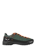 Buty trekkingowe męskie - BUTY WILDFIRE CANVAS-RAW GREEN-BLACK - miniaturka - grafika 1