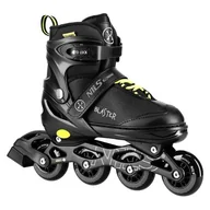 Rolki - Łyżworolki NILS EXTREME NA18168A ( 31-34) Czarny - miniaturka - grafika 1
