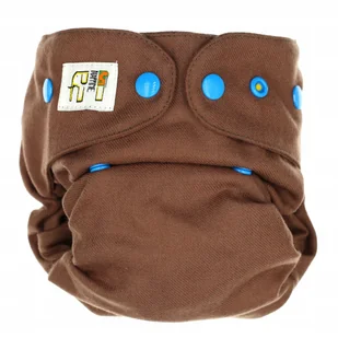 Pielucha Wełniana OTULACZ LENTILKI niebieskie napy Pieluchy Wielorazowe Nap - Pieluchy - miniaturka - grafika 1