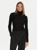 Swetry damskie - JOOP! Golf 58 254KN58Kalis 30049422 Czarny Slim Fit - miniaturka - grafika 1