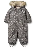 Kombinezony dla dzieci - Wheat Kombinezon zimowy "Nickie" w kolorze antracytowym - miniaturka - grafika 1