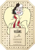 Cienie do powiek - Catrice Disney Villains Eyeshadow Palette Cruella - miniaturka - grafika 1