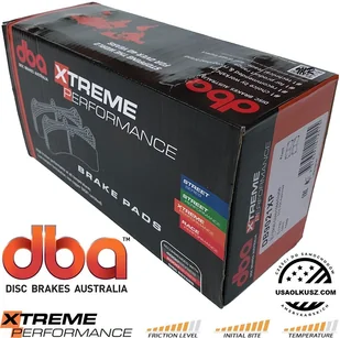 Przednie klocki XTREME PERFORMANCE + tarcze hamulcowe DBA seria 4000 T3 Ford Mustang 5,0 V8 2015- - Tarcze hamulcowe - miniaturka - grafika 12